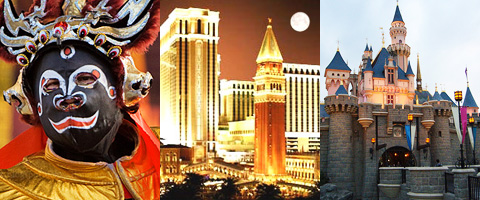 Hong Kong - Macau - Disney Tour